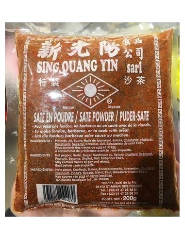 POUDRE SATE SING QUANG YIN 200G