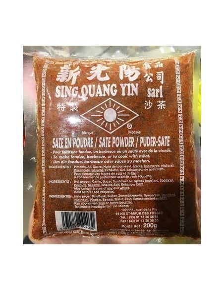 POUDRE SATE SING QUANG YIN 200G*50/CT