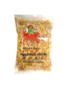 OIGNONS ROUGES FRITS ASIAN BOY 200G*48/CT