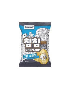 CHIP CHIP SEL DE MER GRILLE KAUBOI 100G