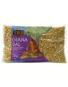 POIS CHICHE CASSE DECORTIQUES CHANA DAL TRS 500G