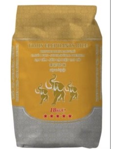 RIZ BRISURE PARFUME CASSE 1 FOIS GOLDEN 3 ELEPHANTS 18KG