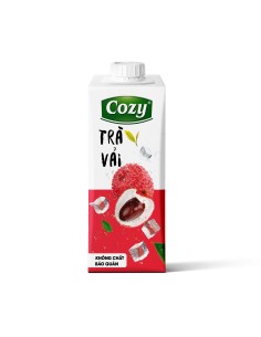 BOISSON THE LITCHI COZY 225ML