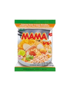 NOUILLE A.PORC TOM YUM MAMA 60G