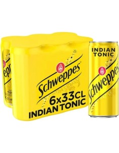 SCHWEPPES INDIAN TONIC 1L*6/CT
