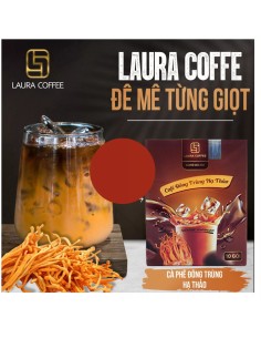 CAFE INST LAURA CORDYCEPS-DT HA THAO 18G*10/BOITE