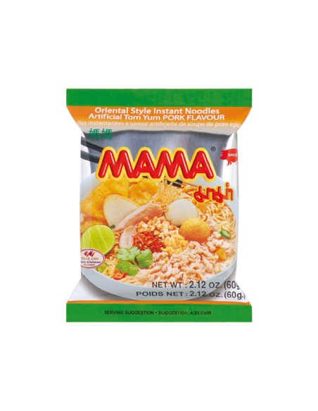 NOUILLE A.PORC TOM YUM MAMA 60G