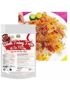 GALETTE ASSAISON BANH TRANG TRON SATE  DOUBLE PANDA 50G