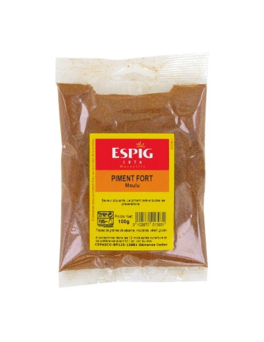 PIMENT FORT ESPIG 100G