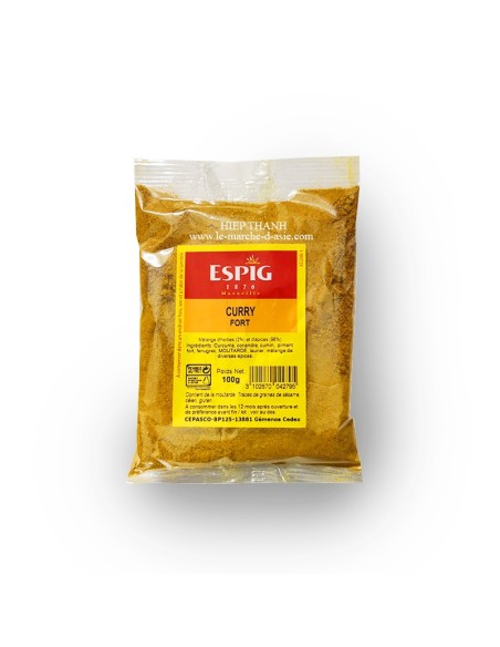 POUDRE CURRY FORT ESPIG 100G