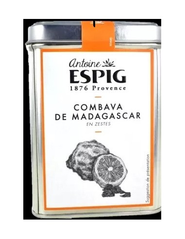 COMBAVA ZESTES PRESTIGE ESPIG 40G