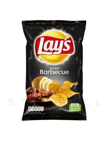 CHIPS POMME DE TERRE BBQ LAY'S 70G