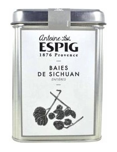 POIVRE SICHUAN ENTIER BOITE ESPIG 150G