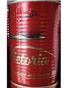 TOMATE CONCENTRE VICTORIA 880G*12/CT