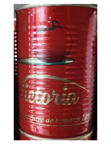 TOMATE CONCENTRE VICTORIA 880G*12/CT