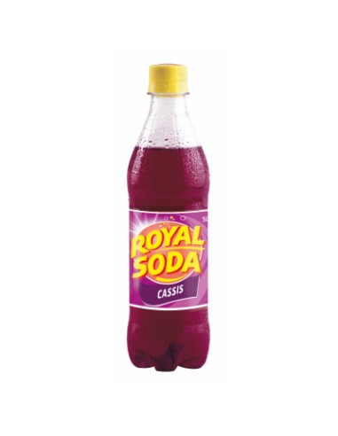 ROYAL SODA CASSIS 500ML