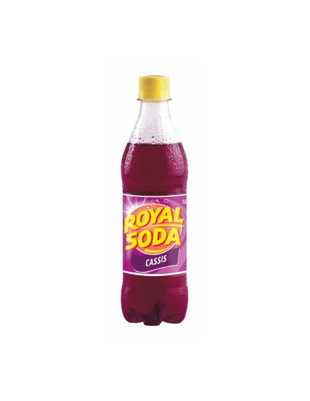 ROYAL SODA CASSIS 500ML