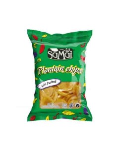 CHIPS FEN BANANE PLANTAIN SALEE SAMAI 75G