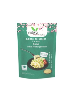SALADE DE KONJAC SAUCE SESAME NATURA 190G