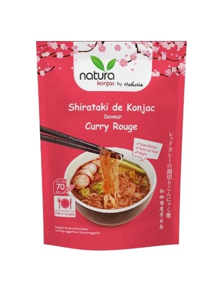 SOUPE DE KONJAC CURRY ROUGE  NATURA 190G