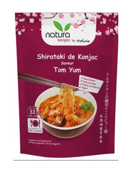 SOUPE DE KONJAC TOM YUM NATURA 190G *10/CT