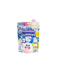 BONBON GUMMIES PELABLES CN COKOC SODA AUX FRUITS MELANGE 60G