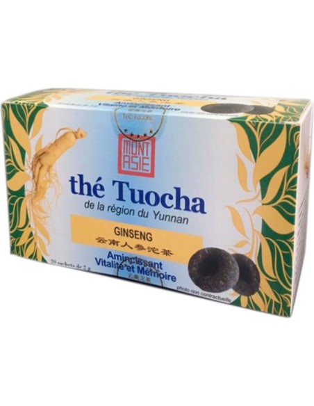 THE TUOCHA GINSENG MONT ASIE 40G
