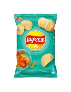 CHIPS POMME DE TERRE CRABE LAY’S 40G
