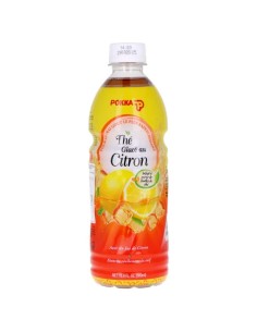 BOISSON THE GLACE CITRON POKKA 500ML*24/CT