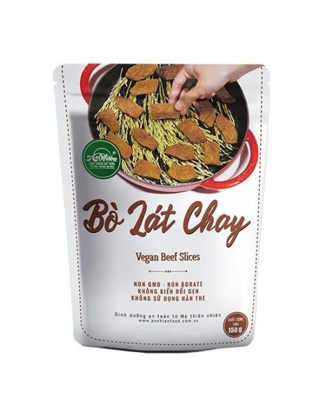 VEGAN BOEUF TRANCHE-BO LAT CHAY AN NHIEN 150G