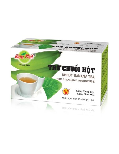 THE BANANE GRAINEUSE-TRA CHUOI HOT HUNG PHAT 50G