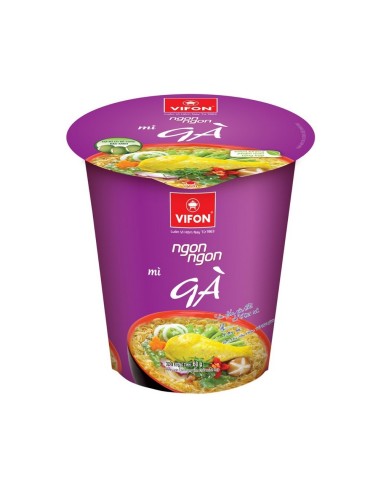 NOUILLE A.POULET CUP VIFON 60G