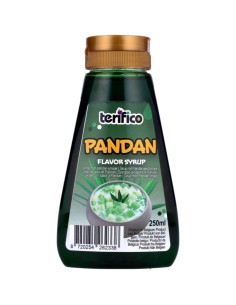 SIROP PANDAN TERIFICO 250ML