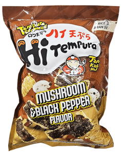 SNACK ALGUE TEMPURA CHAMPIGNON POIVRE NOIR TAOKAENOI 40G