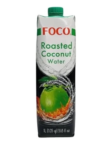 EAU DE COCO GRILLE  FOCO 1L