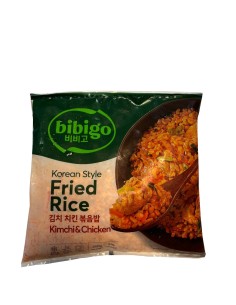 RIZ SAUTE KIMCHI POULET BIBIGO 450G*14/CT
