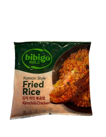 RIZ SAUTE KIMCHI POULET BIBIGO 450G*14/CT