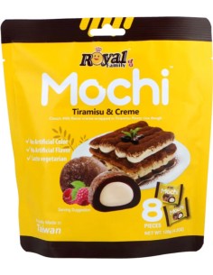 MOCHI TIRAMISU CREME ROYAL FAMILY TAIWAN 120G