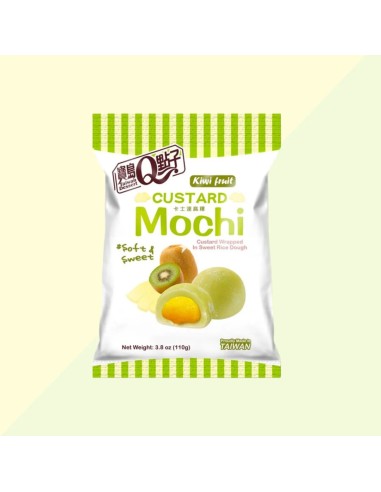 MOCHI CUSTARD KIWI ROYAL FAMILY 110G*24/CT