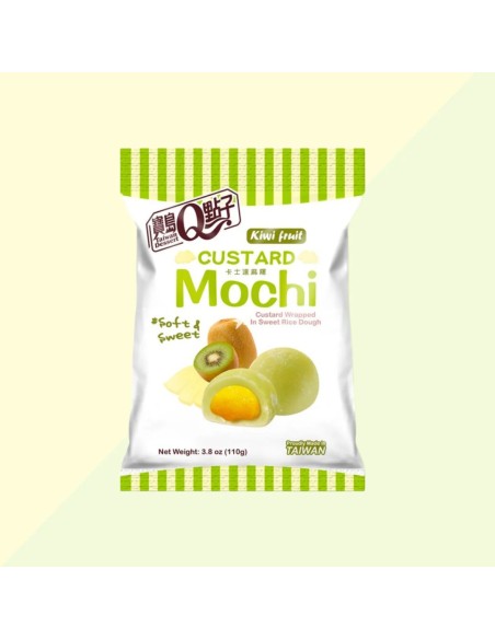 MOCHI CUSTARD KIWI ROYAL FAMILY 110G*24/CT