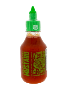 SAUCE SRIRACHA  MOUTARD  CRYING THAIGER 200ML
