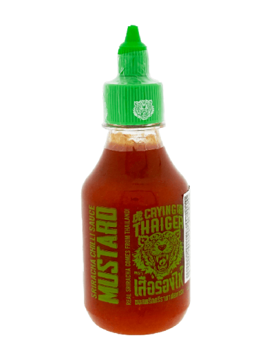 SAUCE SRIRACHA  MOUTARD  CRYING THAIGER 200ML