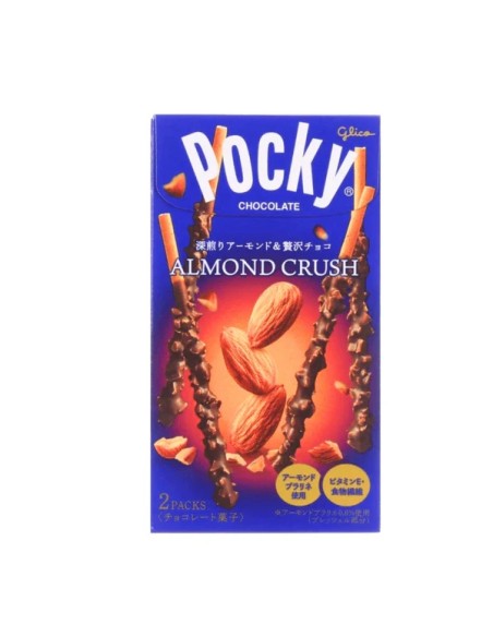 BISCUIT POCKY AMANDE CHOCOLAT AU LAIT GLICO 25G