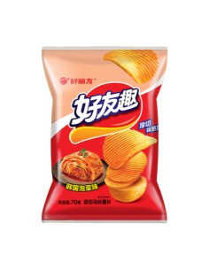CHIPS POMME DE TERRE KIMCHI ORION 70G