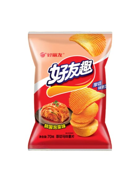 CHIPS POMME DE TERRE KIMCHI ORION 70G