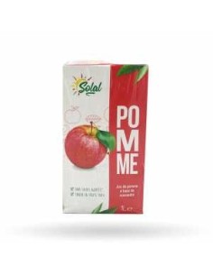 JUS DE POMME SOLAL 1L*6/CT