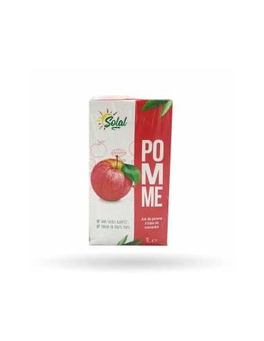 JUS DE POMME SOLAL 1L*6/CT