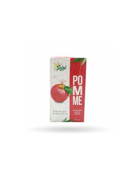 JUS DE POMME SOLAL 1L*6/CT