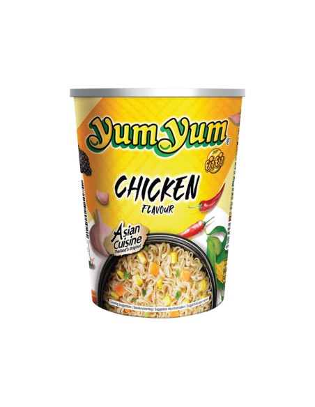 NOUILLE A.POULET CUP YUM YUM 70G
