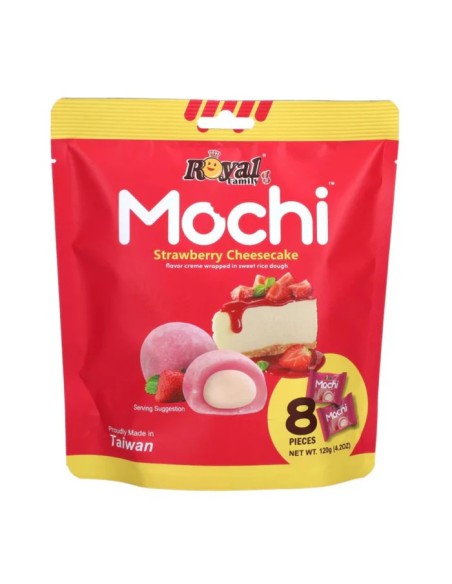 MOCHI FRAISE FROMAGE ROYAL FAMILY 120G